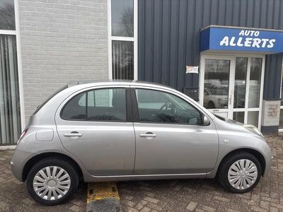 Occasion Nissan Micra 65 PK (47 kW) 2008 Grijs Hatchback