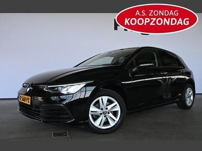 Occasion VW Golf VIII Business 131 PK (96 kW) 2020 Zwart Hatchback