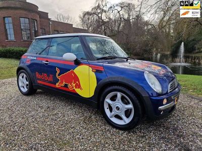 tweedehands Mini Cooper 1.6 Chili (RED bull) PANORAMA/airco