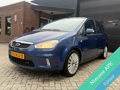 Blauw Gebruikt 2010 Ford C-MAX Ghia MPV | € 3.999 (Iets duurder)
