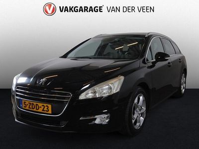 Zwart Occasion 2014 Peugeot 508 SW Stationwagen | € 5.945 (Goede deal)