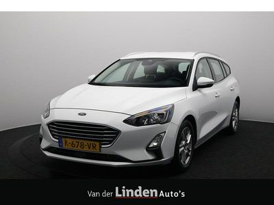 Wit Gebruikt 2021 Ford Focus Business Edition Stationwagen | € 17.645 (Eerlijke prijs)