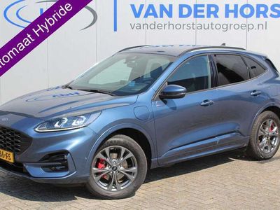 tweedehands Ford Kuga 2.5-225pk PHEV ST-Line X. AUTOMAAT ! Nagenoeg nieu