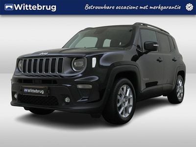 Zwart Gebruikt 2023 Jeep Renegade Limited SUV | € 27.000 (Iets duurder)