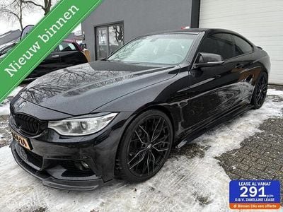 Zwart Occasion 2015 BMW 420 Executive Coupé | € 17.995 (Iets duurder)