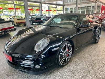 Occasion Porsche 911 Turbo 500 PK (367 kW) 2010 Zwartbasaltschwarzmetallic Coupé