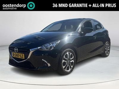 Jet black mica (41w) Gebruikt 2019 Mazda 2 Hatchback | € 16.940 (Iets duurder)