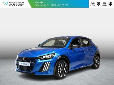 Nieuw Peugeot 208 GT 110 PK (80 kW) 2025 Bleu vertigo Hatchback