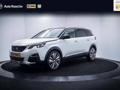 Wit Occasion 2019 Peugeot 5008 GT-line SUV | € 17.750 (Eerlijke prijs)