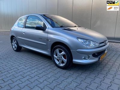 Occasion Peugeot 206 Quiksilver 88 PK (64 kW) 2004 Grijs Hatchback