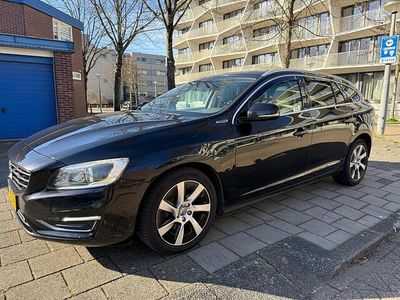 Occasion Volvo V60 Summum 215 PK (158 kW) 2013 Zwart Stationwagen