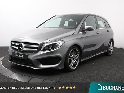Grijs Gebruikt 2017 Mercedes B180 Business MPV | € 20.695 (Iets duurder)
