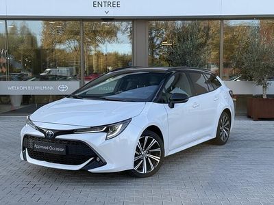 Wit Occasion 2023 Toyota Corolla Plus Stationwagen | € 29.790 (Eerlijke prijs)