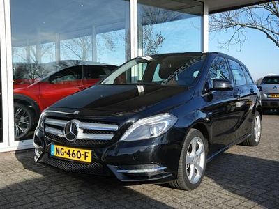 Zwart Occasion 2012 Mercedes B180 Ambition MPV | € 11.950 (Eerlijke prijs)