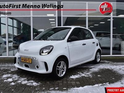 Wit Occasion 2020 Smart ForFour Electric Drive Hatchback | € 7.995 (Eerlijke prijs)