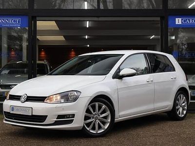 Wit Occasion 2013 VW Golf VII Highline Hatchback | € 9.990 (Eerlijke prijs)
