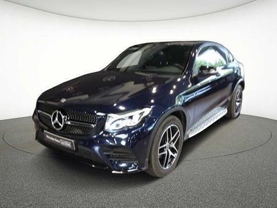 Blauw Gebruikt 2017 Mercedes 220 AMG line Coupé | € 32.000