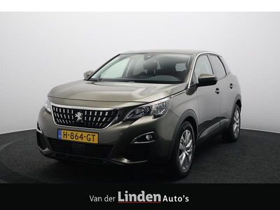 Grijs Occasion 2020 Peugeot 3008 SUV | € 18.845 (Eerlijke prijs)