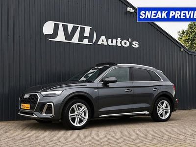 Grijs Occasion 2021 Audi Q5 S-Line SUV | € 35.750 (Goede deal)