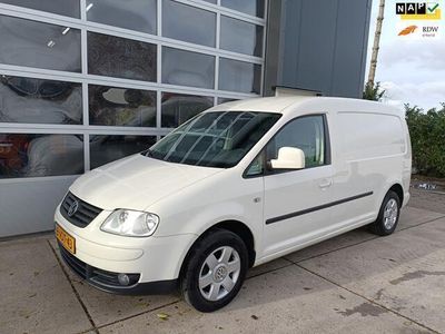 tweedehands VW Caddy Maxi 1.9 TDI dsg automaat marge!