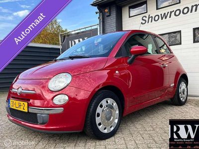 Rood Occasion 2010 Fiat 500 Pop Hatchback | € 6.295 (Iets duurder)