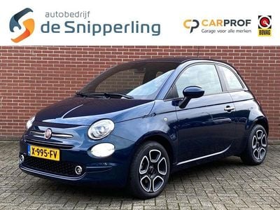 Blauw Occasion 2023 Fiat 500 Club Hatchback | € 14.545 (Eerlijke prijs)