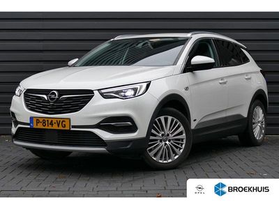 Wit Occasion 2021 Opel Grandland X Innovation SUV | € 21.400 (Goede deal)