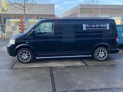 Zwart Gebruikt 2009 VW T5 Van | € 7.000 (Super prijs)