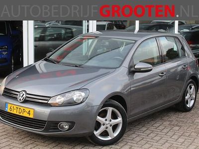 Occasion VW Golf VII Highline 105 PK (77 kW) 2012 Grijs Hatchback