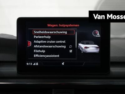 Zwart Occasion 2018 Audi A5 Cabriolet Sport Cabriolet | € 26.900 (Goede deal)