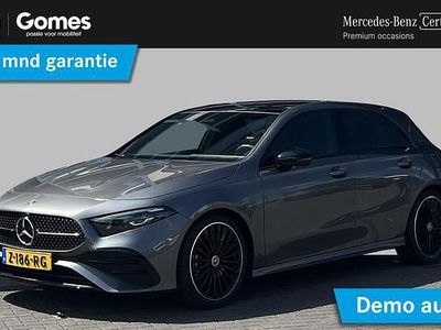 Grijs Occasion 2024 Mercedes A200 AMG line Hatchback | € 35.950 (Iets duurder)