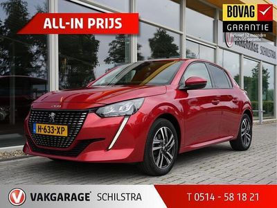 Rood Gebruikt 2020 Peugeot 208 Allure Hatchback | € 14.450 (Eerlijke prijs)