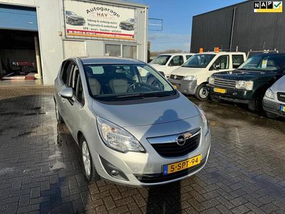 Grijs Occasion 2012 Opel Meriva Cosmo MPV | € 5.345 (Eerlijke prijs)