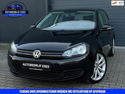 Occasion VW Golf VI Comfortline 122 PK (89 kW) 2010 Zwart Hatchback