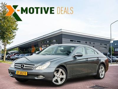 Grijs Occasion 2008 Mercedes CLS350 Prestige Sedan | € 15.900 (Iets duurder)