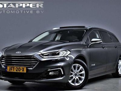 Grijs Gebruikt 2019 Ford Mondeo Titanium Stationwagen | € 18.995 (Eerlijke prijs)
