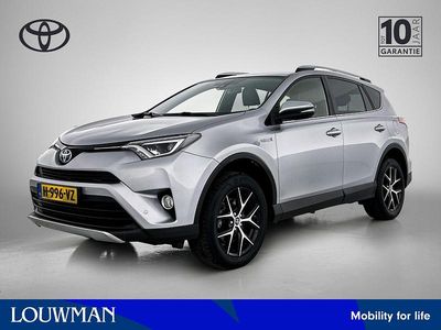 Grijs Gebruikt 2017 Toyota RAV4 Hybrid Style SUV | € 23.945 (Eerlijke prijs)