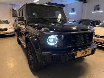 Occasion Mercedes G400 AMG 329 PK (241 kW) 2021 Zwart SUV