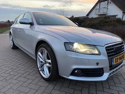 Grijs (metallic) Occasion 2008 Audi A4 Proline Stationwagen | € 3.950 (Super prijs)