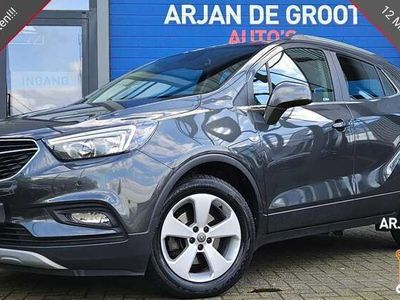 tweedehands Opel Mokka X 1.4T 140PK Navi Cruise Clima Trekhaak Leder