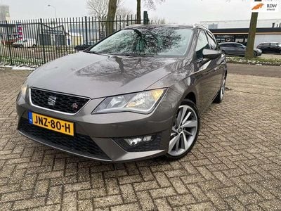 Occasion Seat Leon X-Perience FR 125 PK (91 kW) 2016 Grijs Stationwagen