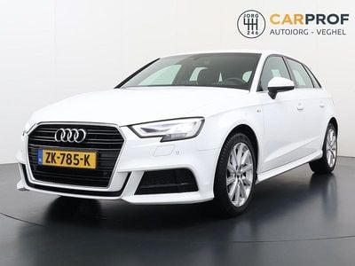 Occasion Audi A3 Sportback Design 116 PK (85 kW) 2019 Wit Hatchback