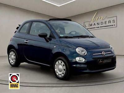 Occasion Fiat 500C Club 70 PK (51 kW) 2023 Blauw Cabriolet