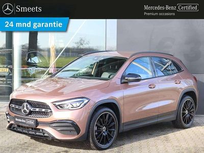 Occasion Mercedes GLA250 AMG line 160 PK (117 kW) 2022 Goud SUV