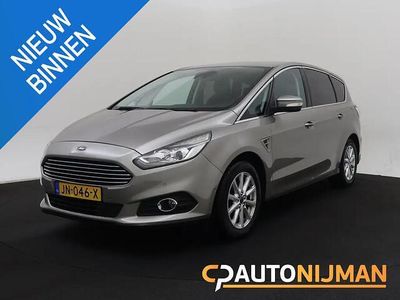 Grijs Occasion 2016 Ford S-MAX Titanium MPV | € 16.900 (Eerlijke prijs)