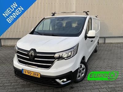 Wit Gebruikt 2024 Renault Trafic MPV | € 19.950 (Super prijs)