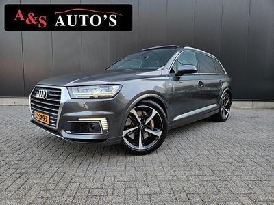 Grijs Gebruikt 2016 Audi Q7 S-Line SUV | € 22.950 (Eerlijke prijs)