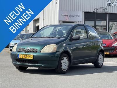 tweedehands Toyota Yaris 1.3-16V VVT-i Luna APK 25-02-2025/INRUILKOOPJE