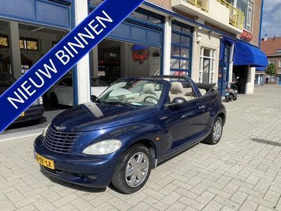 tweedehands Chrysler PT Cruiser Cabrio 2.4i Limited LEDER/AIRCO/L.M VELGEN