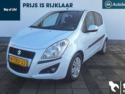 Wit Gebruikt 2013 Suzuki Splash Comfort Hatchback | € 5.750 (Eerlijke prijs)